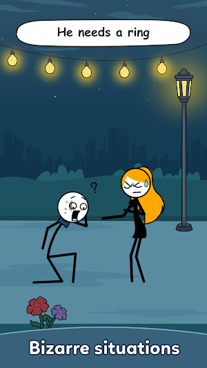Help Him: Tricky Brain Screenshot 2