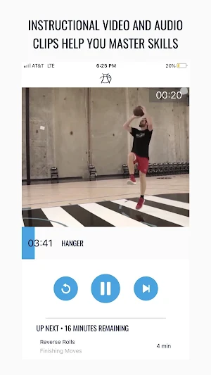 Pure Sweat Basketball Workouts Screenshot 3
