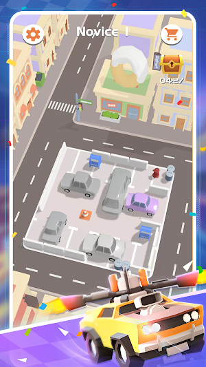 ParkInc - Puzzle Parking Screenshot 0