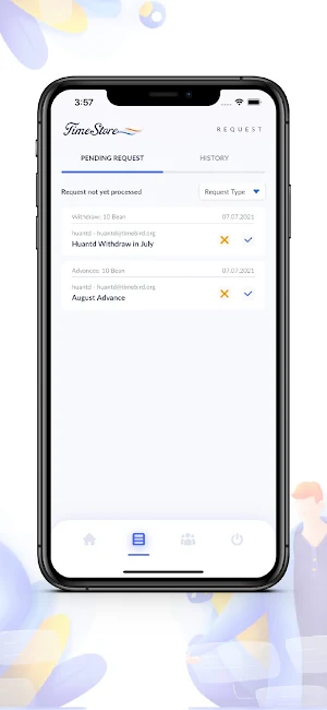Timestore Admin Screenshot 1