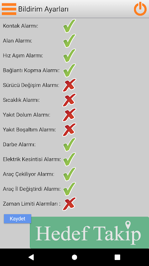 Hedef Araç Takip Screenshot 3