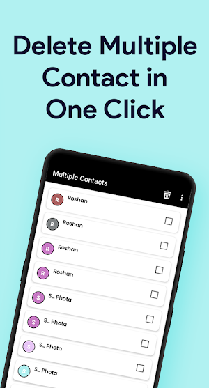 Duplicate Contacts Remover Screenshot 1