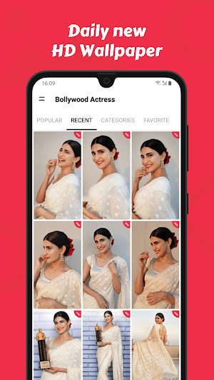 Bollywood Actress Wallpapers Screenshot 1