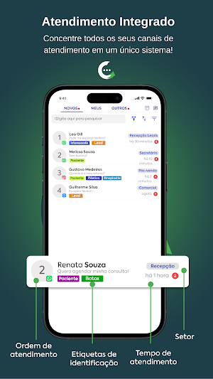 Centralchat Screenshot 1