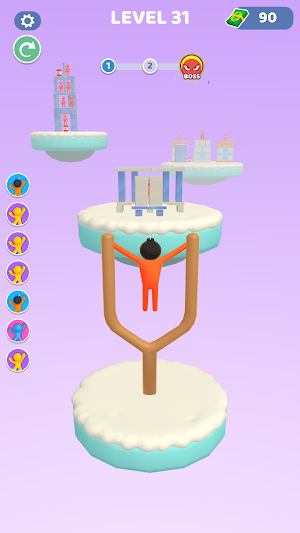 Human Slingshot Screenshot 0