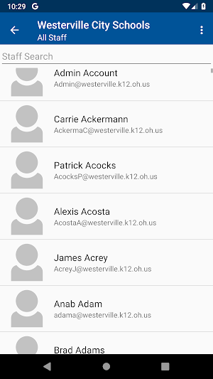Westerville City Schools Screenshot 2