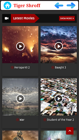 Tiger Shroff All Movies Screenshot 1