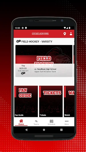 North Andover Scarlet Knights Screenshot 0
