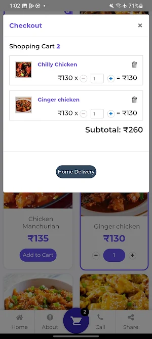 Kalyana Biriyani Screenshot 2