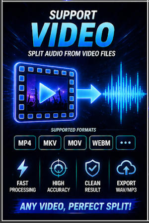 NT VocalSplit - Music Split Screenshot 0