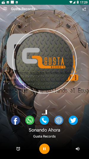 Gusta Récords Screenshot 1
