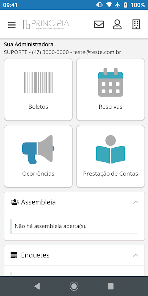 Principia Administradora Screenshot 2