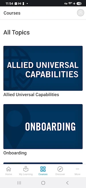 Allied Universal EDGE® US Screenshot 1