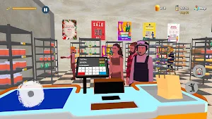 My Supermarket Store 3D Sim Screenshot 0