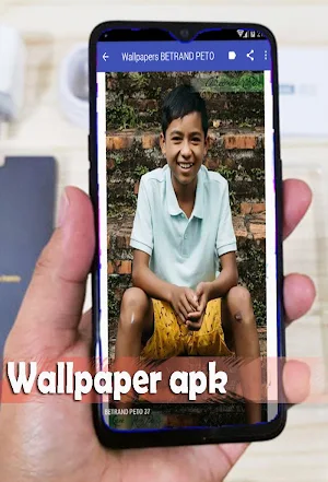 BETRAND PETO Wallpawers Screenshot 2