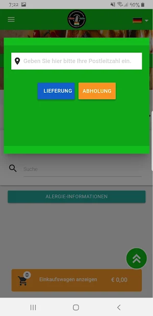 Pizza Italia Friedrichsdorf Screenshot 1