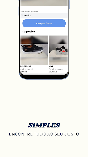 Txianda - Encontre Sua Moda Screenshot 1