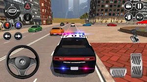 American Fast Police Car Driving: Offline Games Screenshot 0