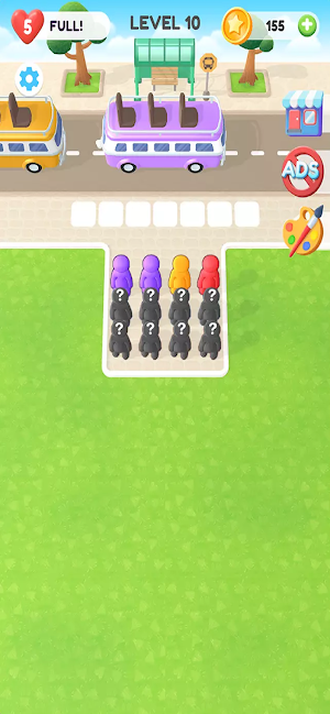 Bus Stop Rush Screenshot 3