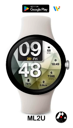 ML2U 225 Watch Face Screenshot 3