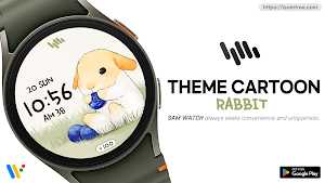SamWatch T Cartoon Rabbit Screenshot 0