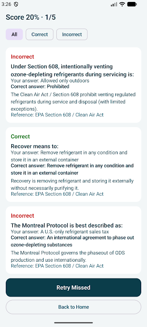 608 Practice exam prep 2026 Screenshot 3