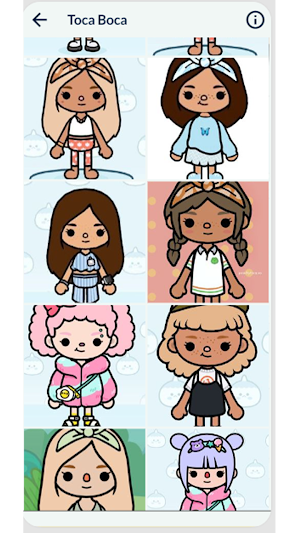 Toca Boca World Life Wallpaper Screenshot 2