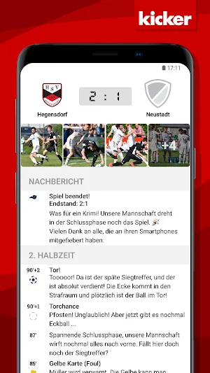HSV Hegensdorf Screenshot 1