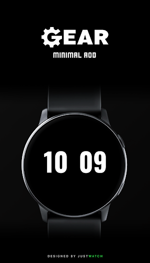 Gear Watch Face: Mechanical Screenshot 3