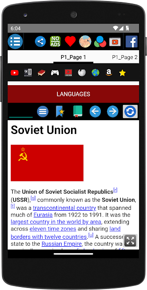 Soviet Union USSR - History Screenshot 1