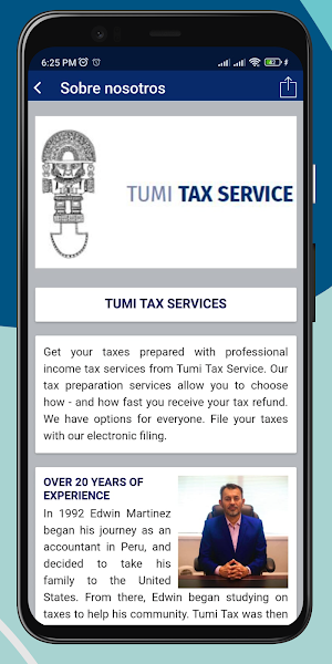 Tumi Financial Services Screenshot 3