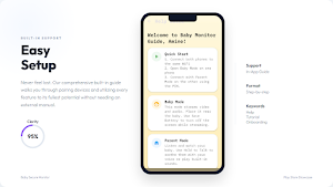 Baby Monitor Web & Mobile Screenshot 1