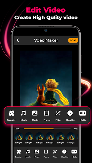 Photo video maker- Slideshow Screenshot 2