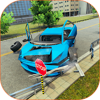 Car Crash Racing Sim 3D: Real 