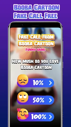 Booba Cartoon Prank Video Call Screenshot 3