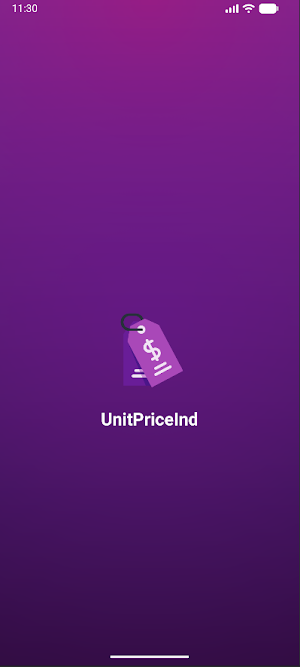 UnitPriceInd Screenshot 2