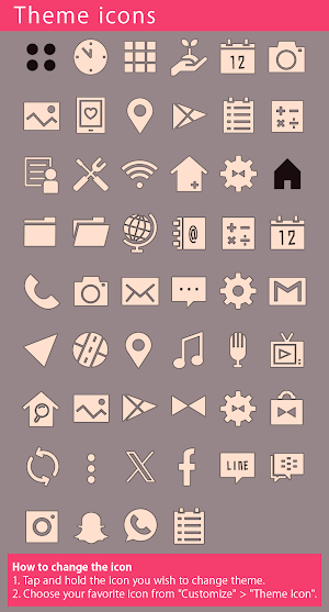 Take a Breather Theme +HOME Screenshot 3