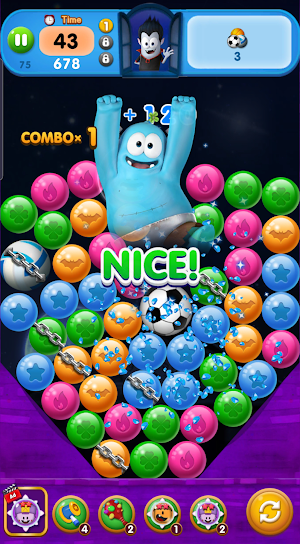 Spookiz Blast : Pop & Blast Puzzle Screenshot 0