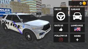 American Police Car Driving Screenshot 3