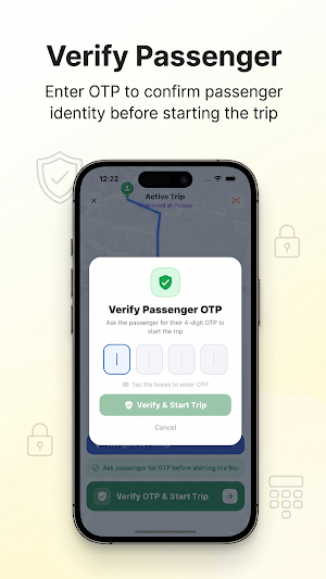 Prozen Rides Driver Screenshot 2