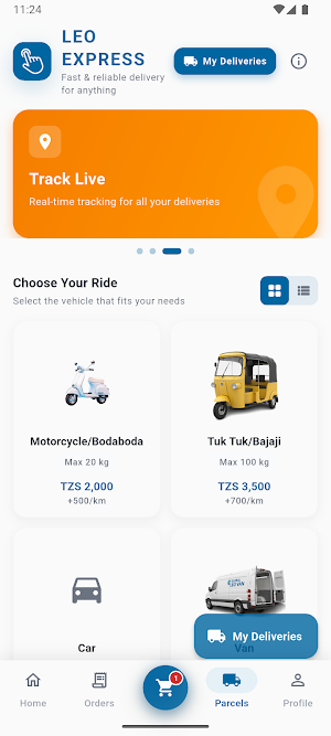 LeoTap Screenshot 3