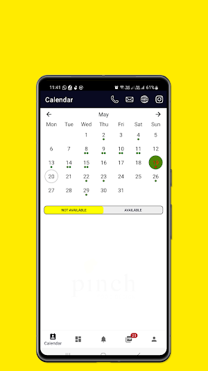Pinch Food Design Screenshot 0