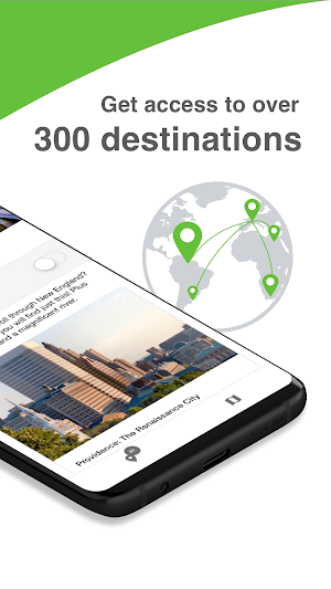 Providence SmartGuide - Audio Guide & Offline Maps Screenshot 1