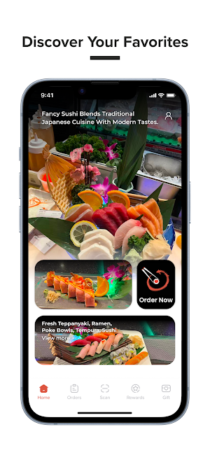 Fancy Sushi Hub Screenshot 1
