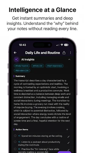 Encrypted AI Notes: ZultaAI Screenshot 3