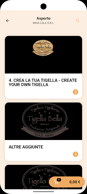 Tigella Bella Como Screenshot 1