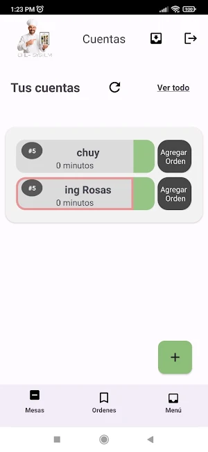ChefSystem Screenshot 0
