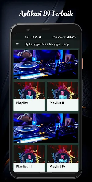 Dj Tanggul Mas Ninggal Janji Screenshot 0