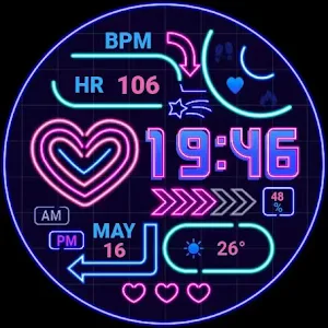 TicWatch Traces of love Screenshot 0