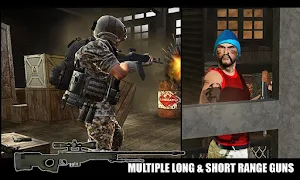 US Army Commando Survival - FPS Shooter Screenshot 2